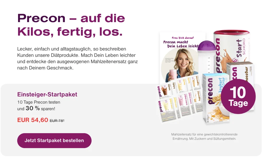 Nachweis des Gutscheins - Precon - Precon [[Einsteiger-Startpaket]] 30 % Rabatt